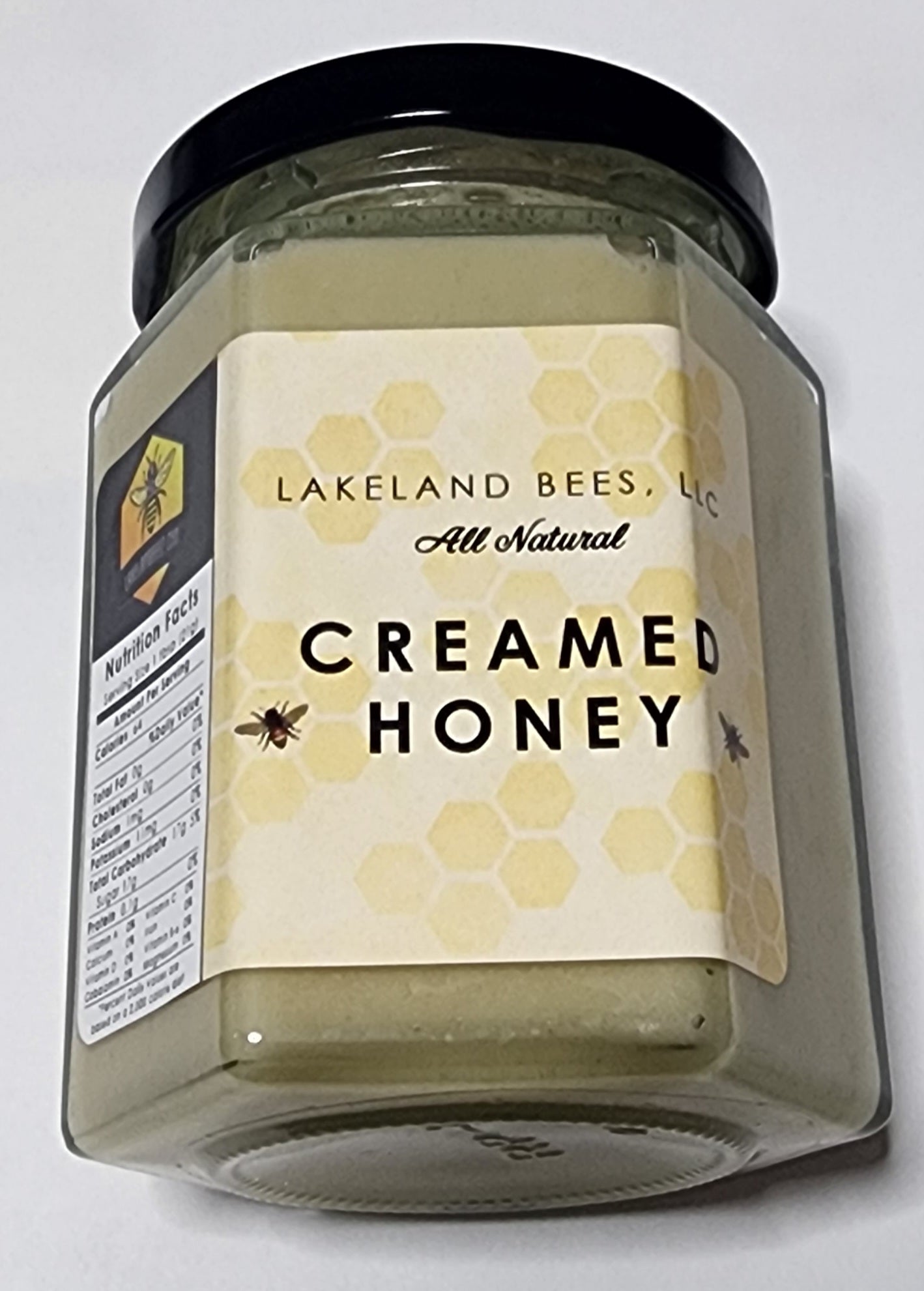 Creamed Honey