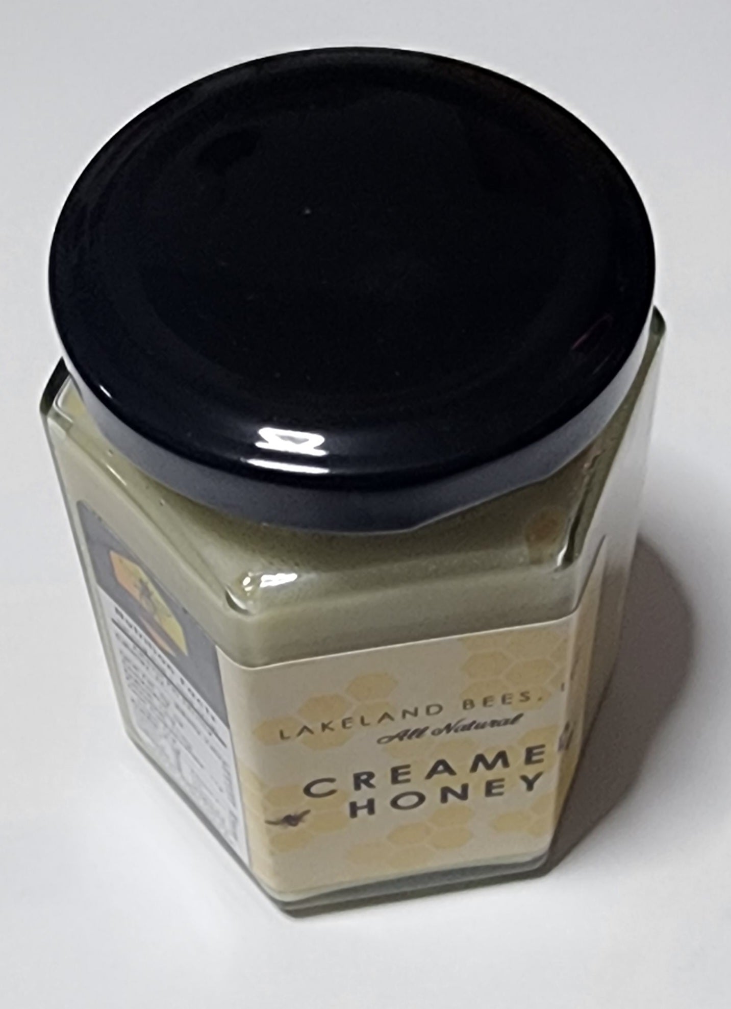 Creamed Honey