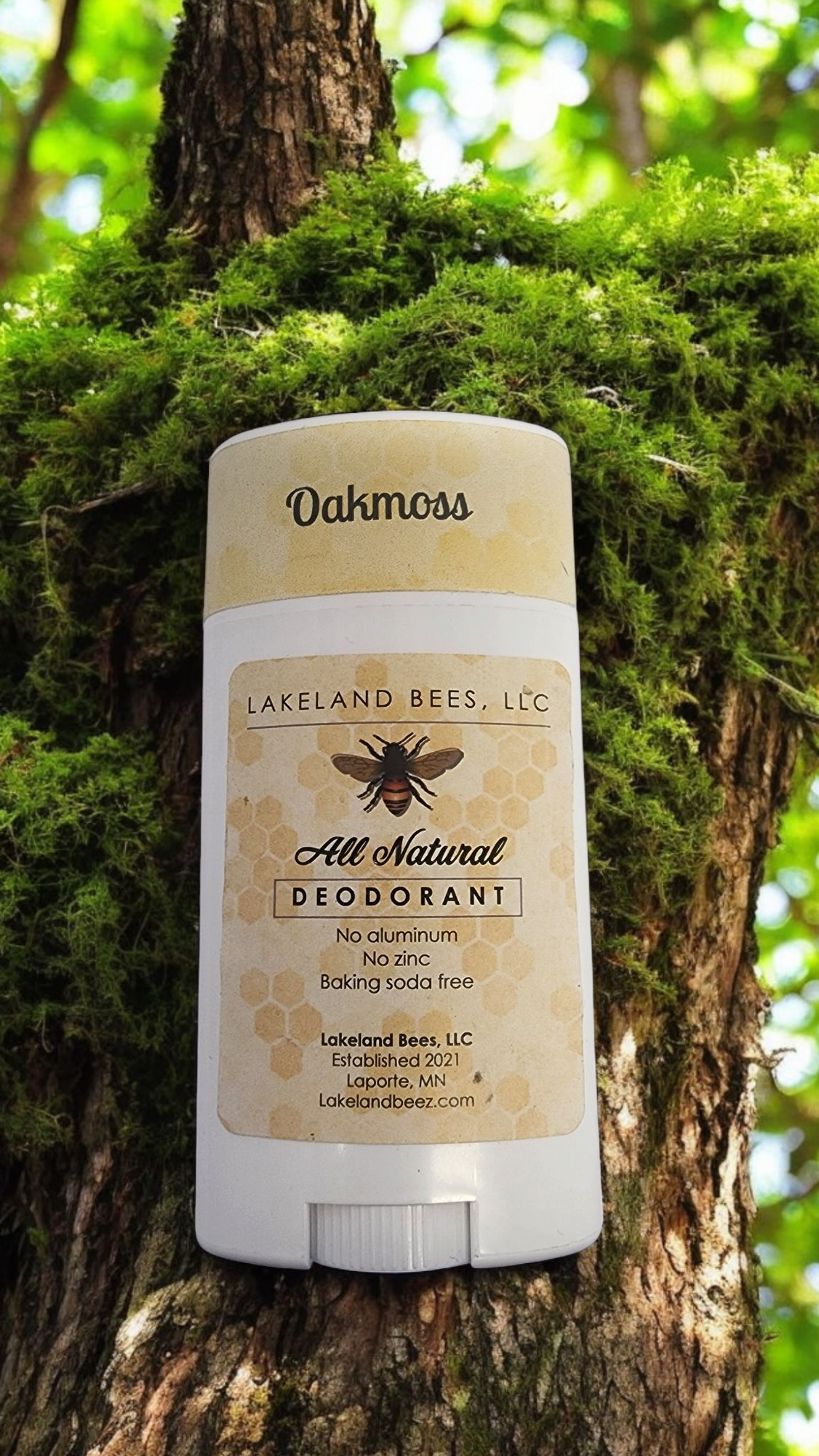 All Natural P.H. Deodorant