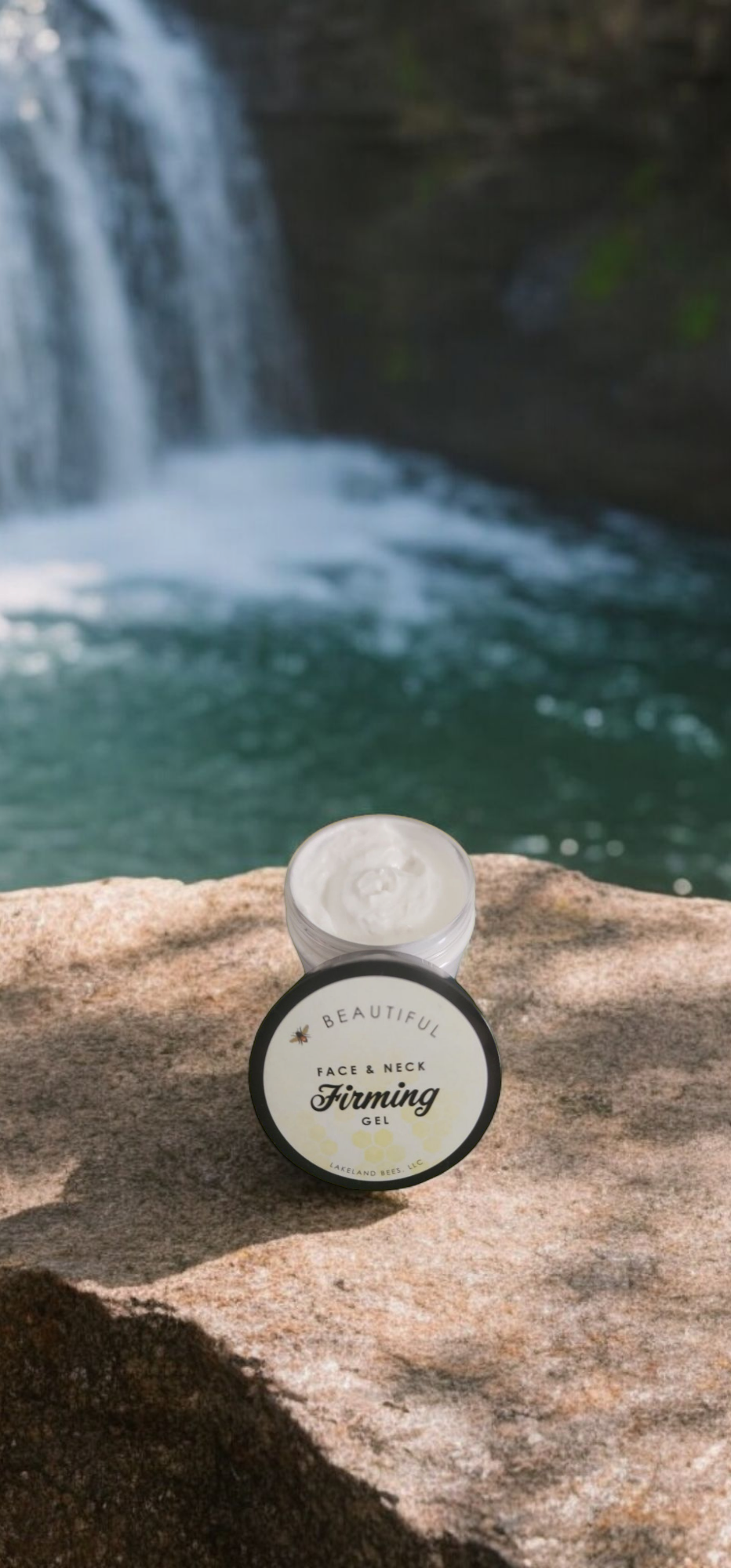 Face and neck firming gel