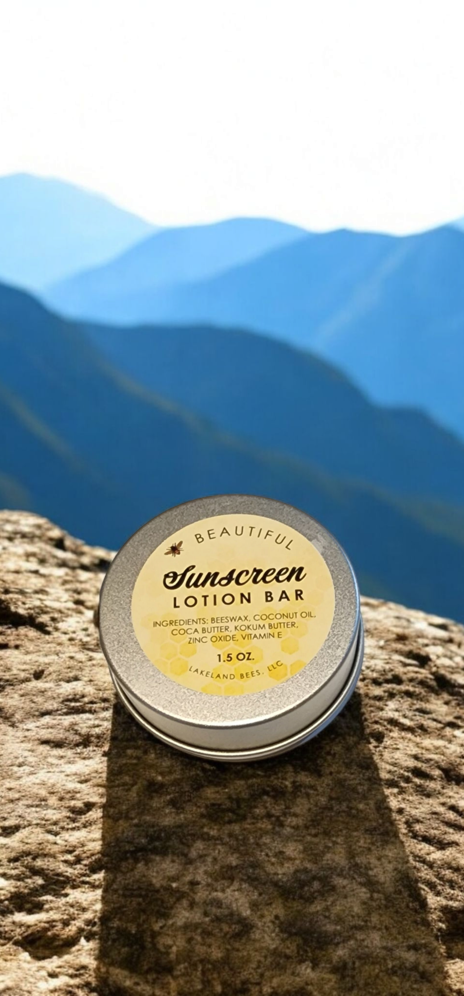 Sunscreen lotion bar