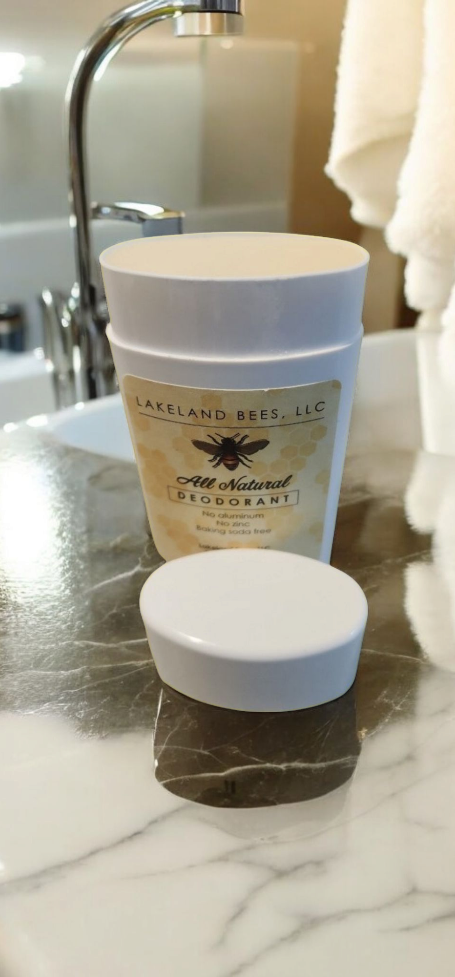 All natural basic deodorant