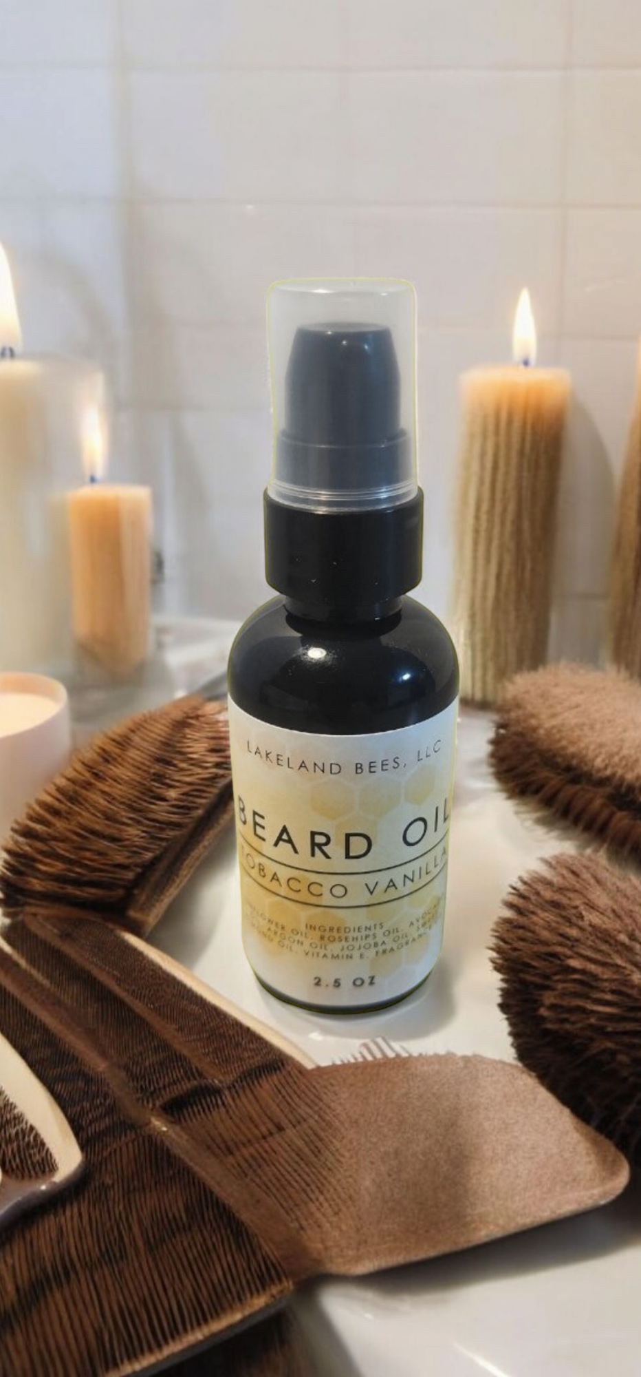 Beard oil