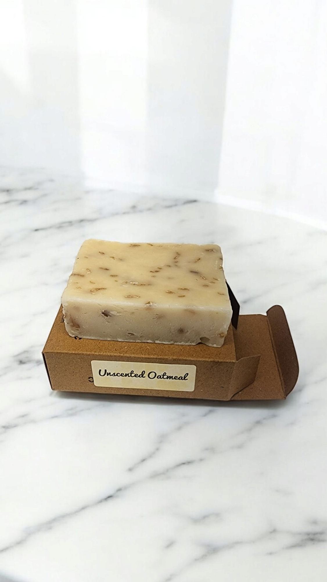 All Natural Oatmeal Soap
