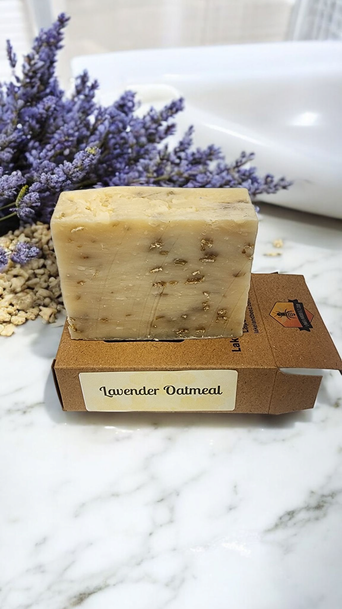All Natural Oatmeal Soap