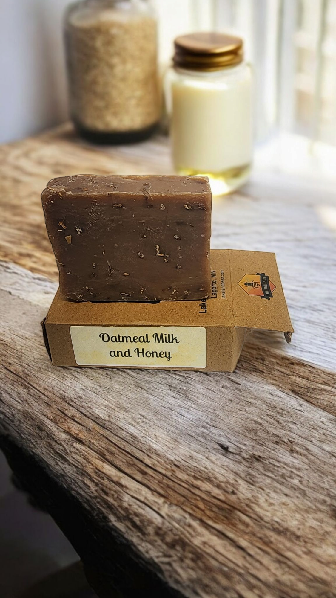 All Natural Oatmeal Soap