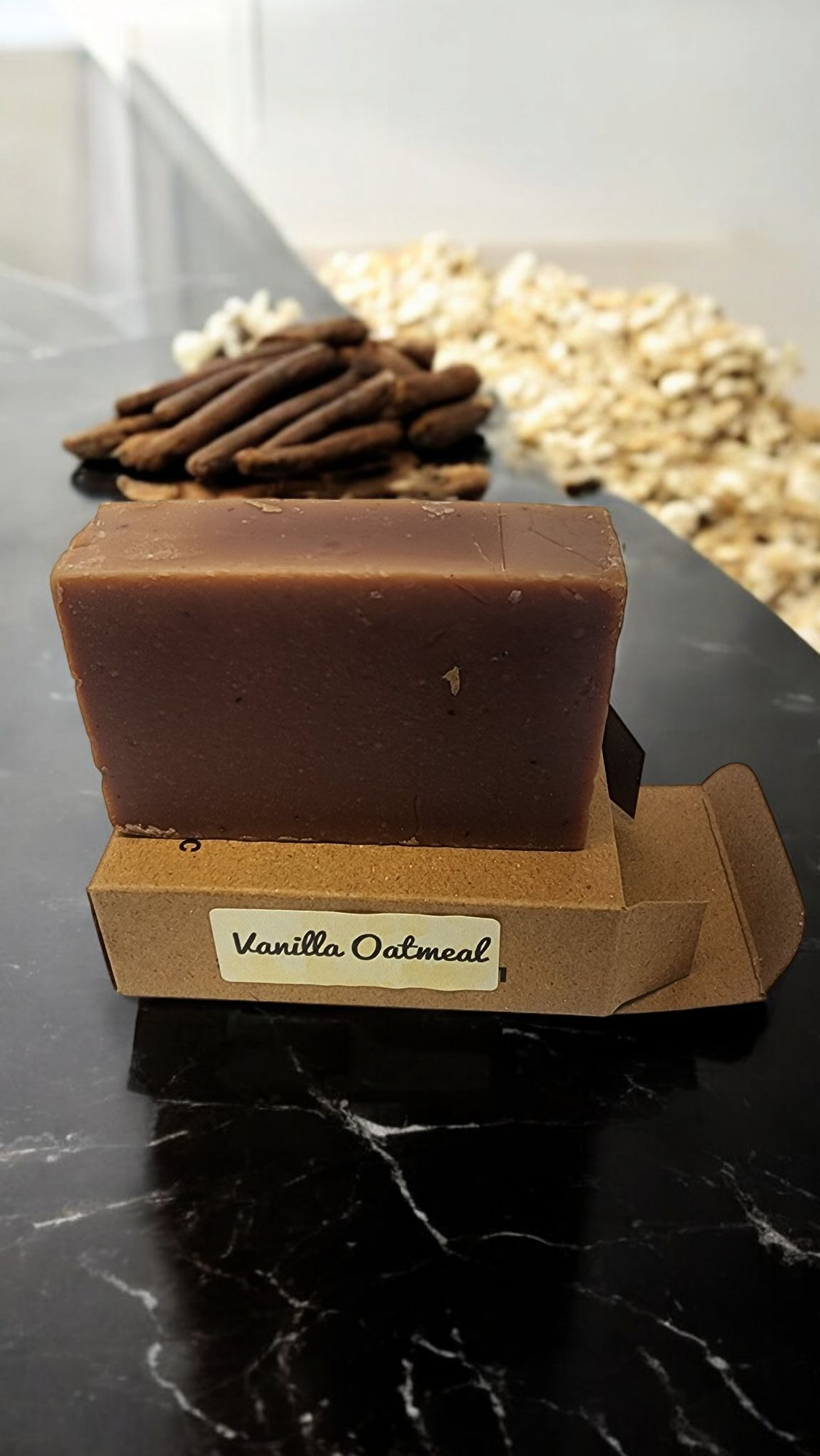 All Natural Oatmeal Soap