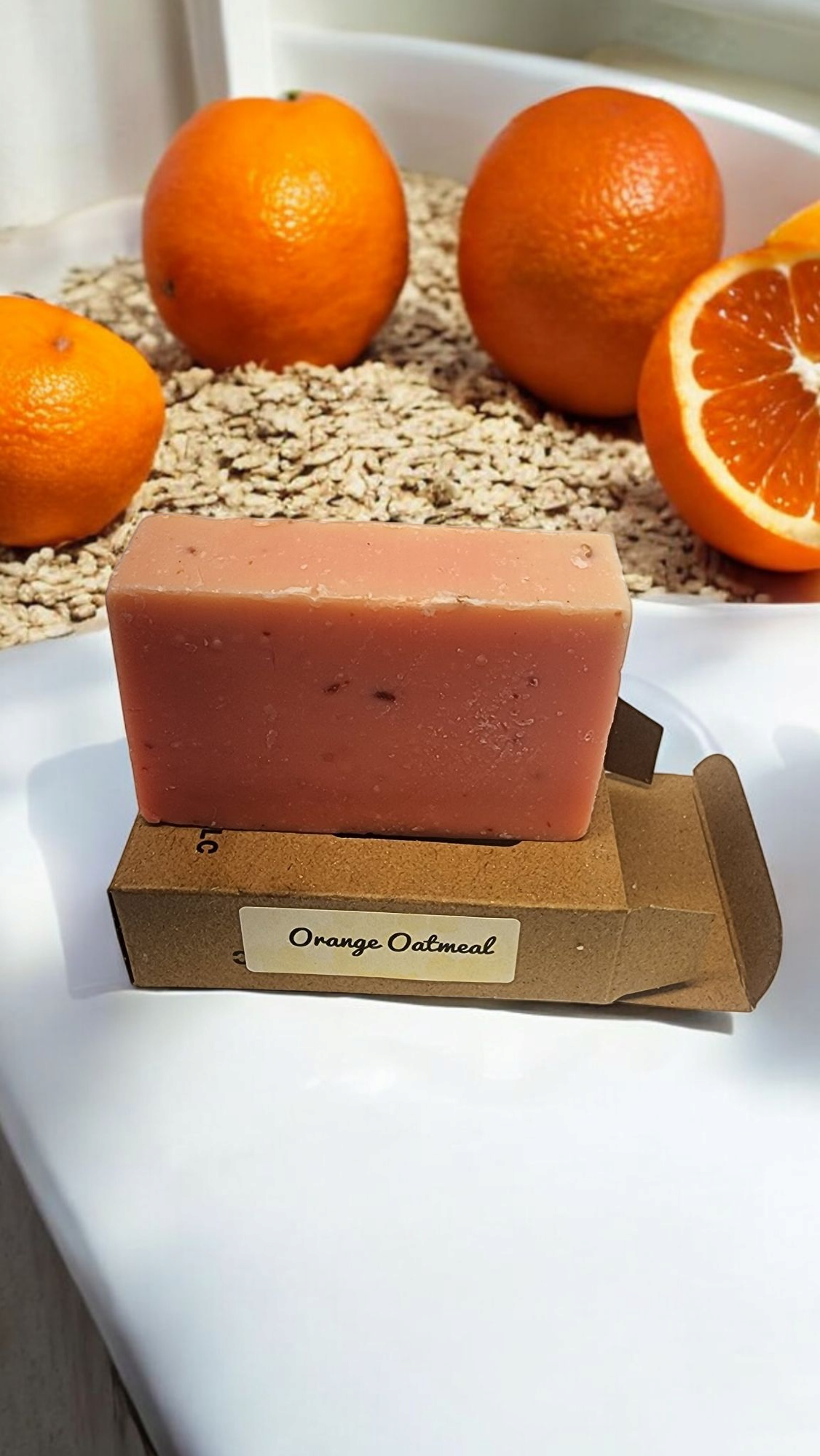 All Natural Oatmeal Soap