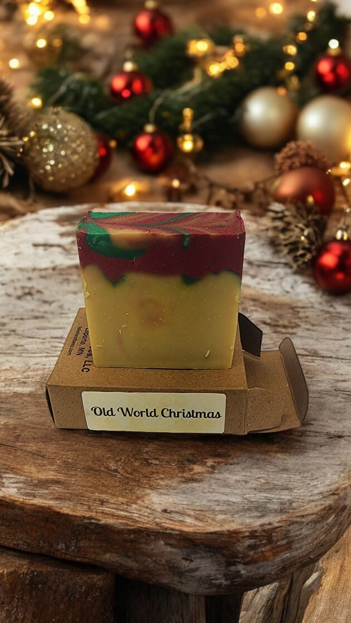 All Natural Seasonal Soap