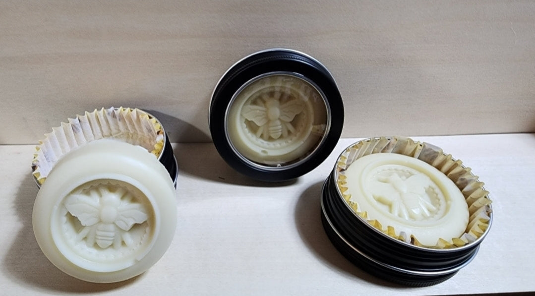 Lotion bar shea butter