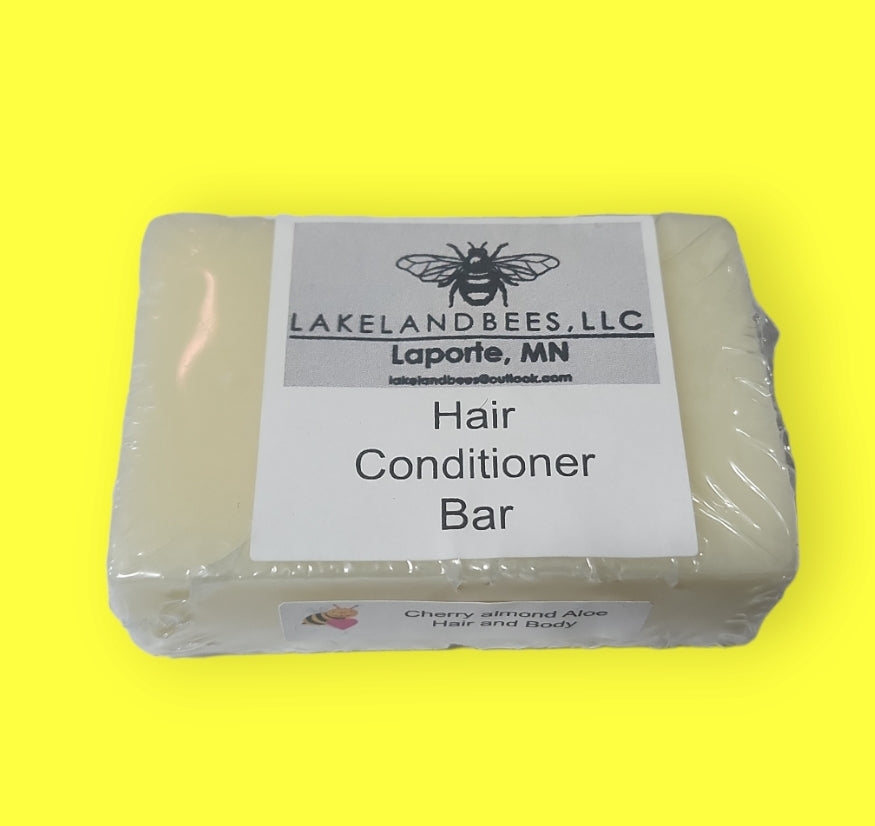 Hair conditioning bar