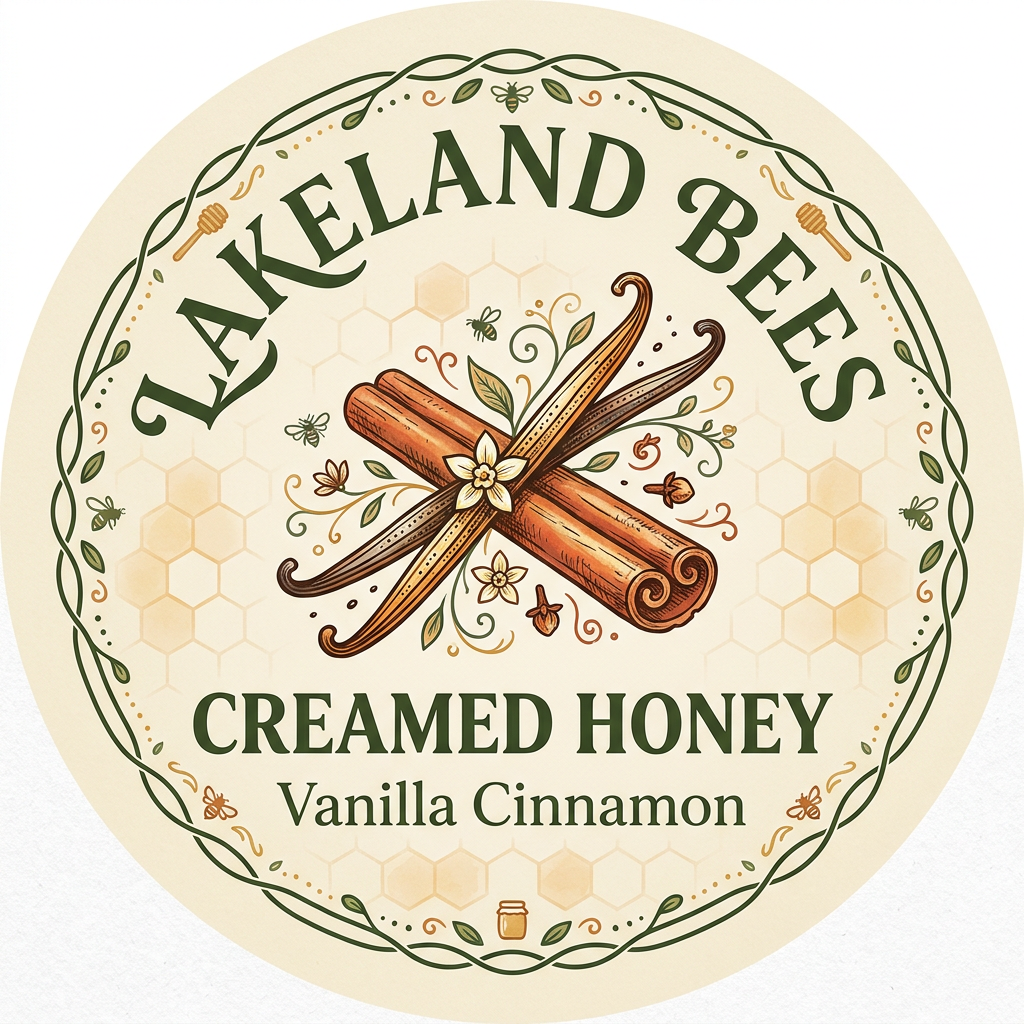 Creamed Honey